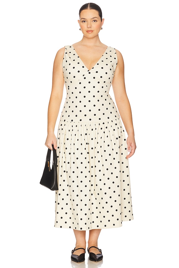 view 2 of 6 by Marianna Polina Midi Dress in Maude Dot