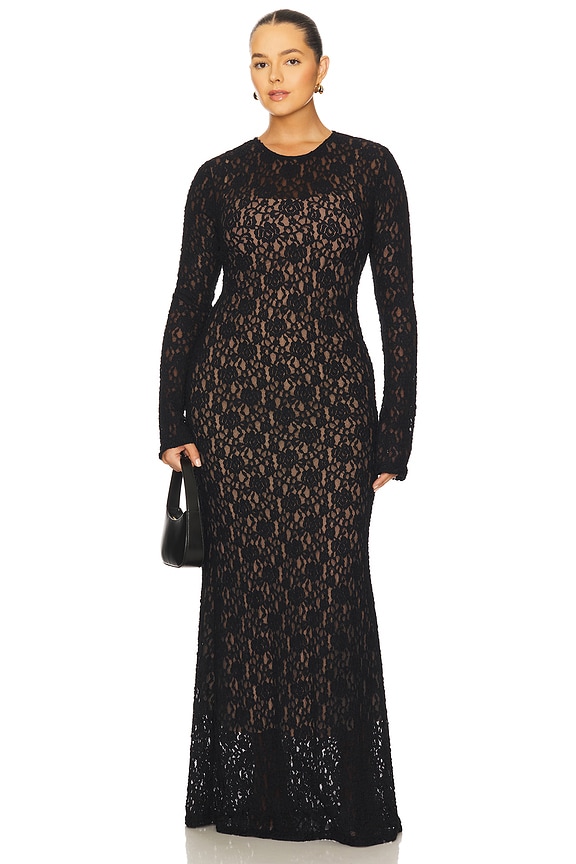 view 2 of 6 by Marianna Kayden Maxi Dress in Black