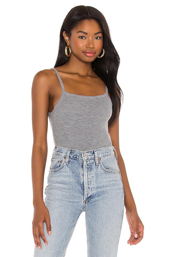 view 2 of 6 JERSEY RIBBED in Grey