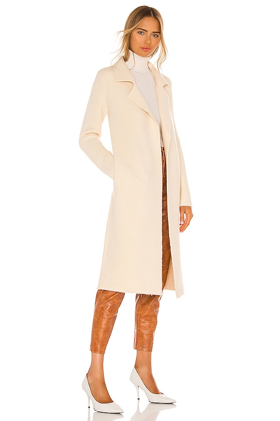 view 2 of 4 GILET LONDON in Cream