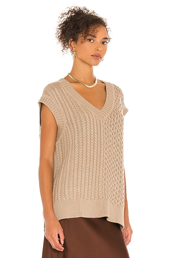 view 2 of 4 Hara Sweater Vest in Tamarind