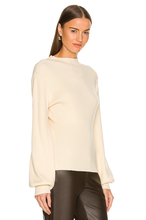 view 2 of 4 Fable Sweater in Ivory