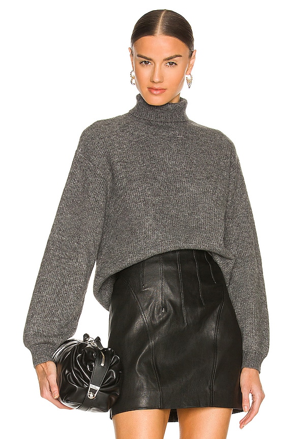 view 1 of 4 PULL CASHEW in Heather Grey