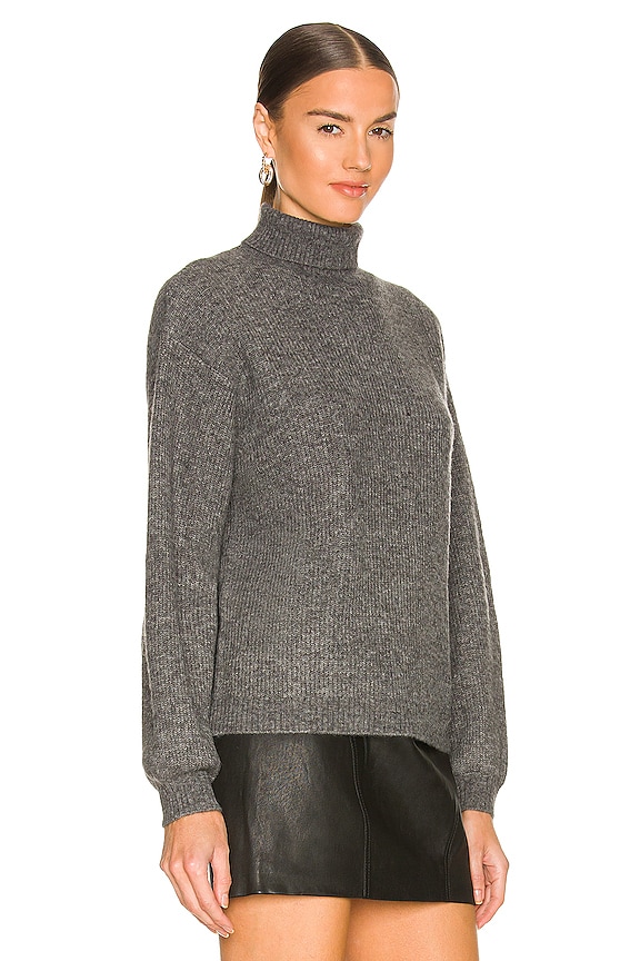 view 2 of 4 PULL CASHEW in Heather Grey