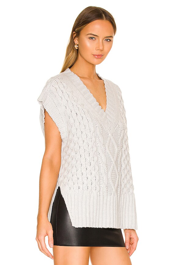 view 2 of 4 СВИТЕР AMARE in Heather Grey