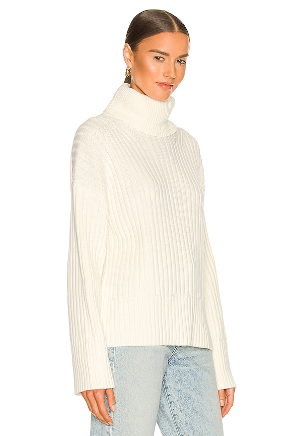 view 2 of 4 Amias Turtleneck in Ivory