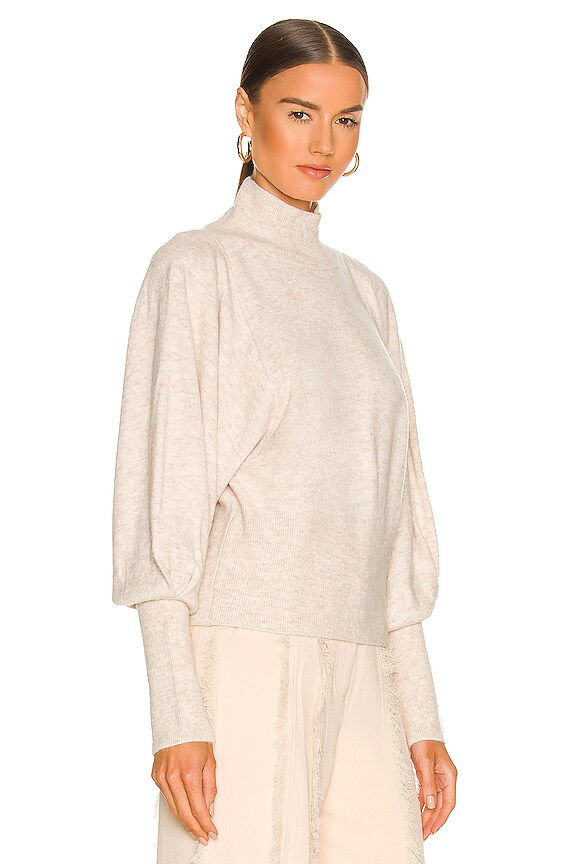 view 2 of 4 Edmund Turtleneck in Oatmeal