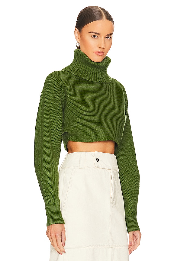 view 2 of 4 RECORTADO MAVEN in Green