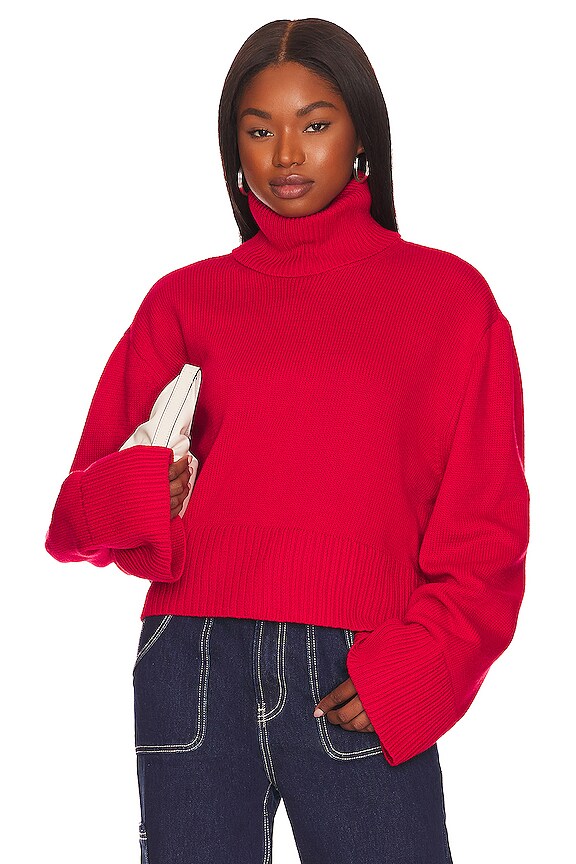 view 2 of 5 COL ROULÉ LEAL in Red