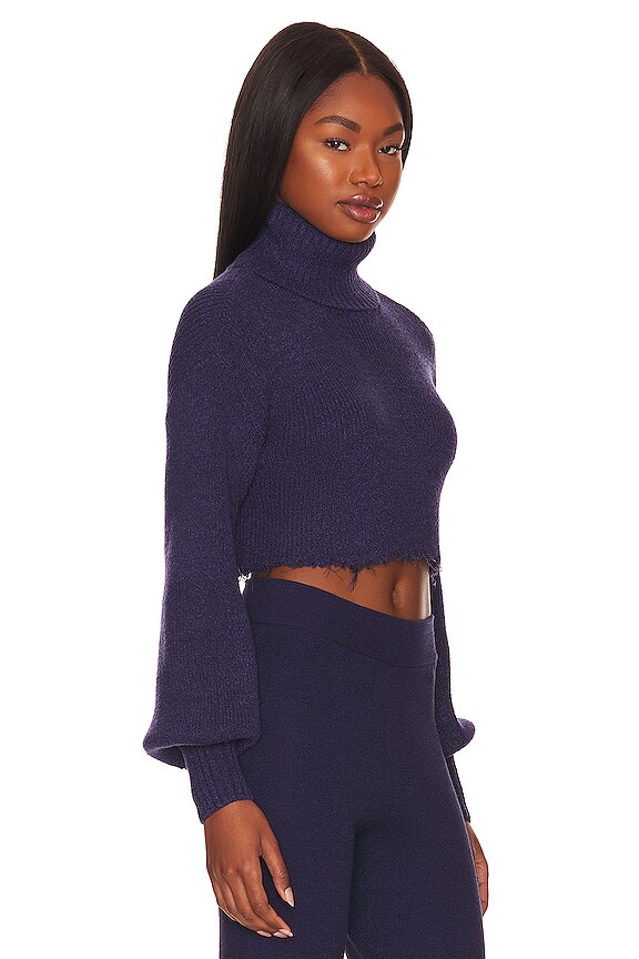 view 2 of 4 LUCIA タートルネック in Navy