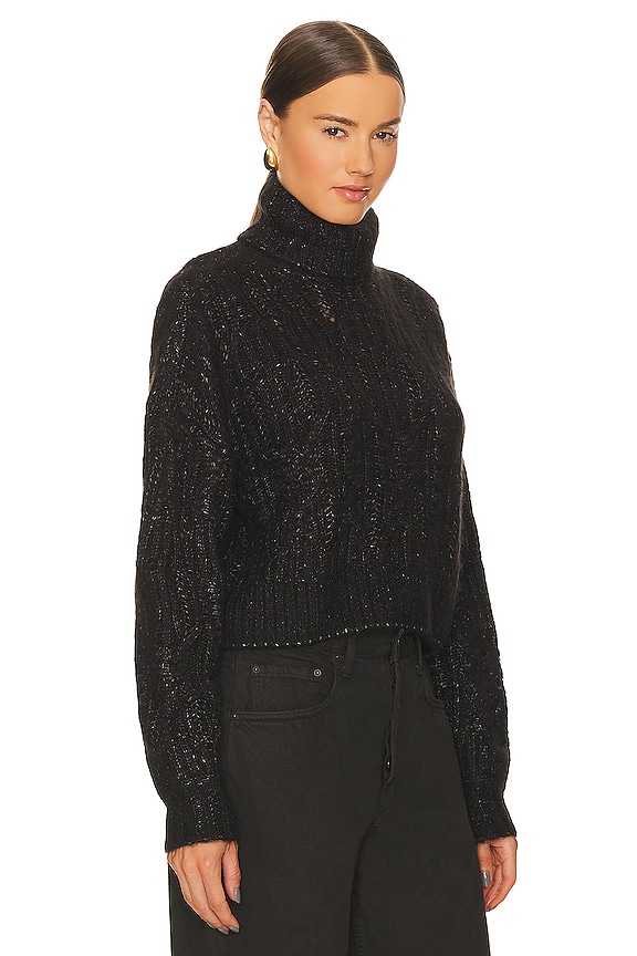 view 2 of 4 COL ROULÉ NAISER in Heather Black