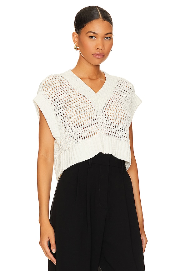 view 2 of 4 CHALECO KYLAN in White