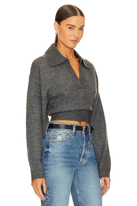 view 2 of 4 x Marianna Azaria Sweater in Charcoal Grey