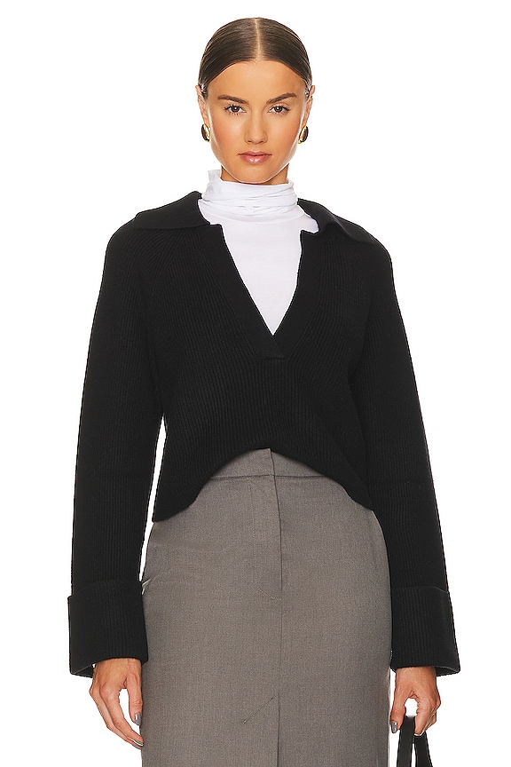 view 2 of 5 JERSEY HARVEY in Black