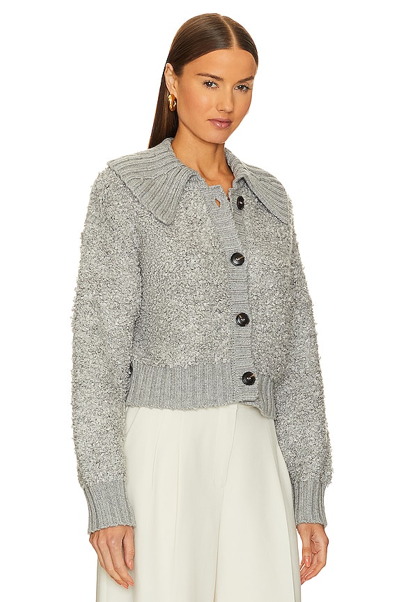 view 2 of 4 LAVEY 가디건 in Heather Grey