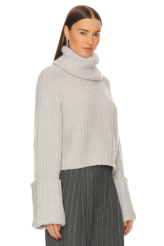 view 2 of 4 IDRIYA セーター in Heather Grey