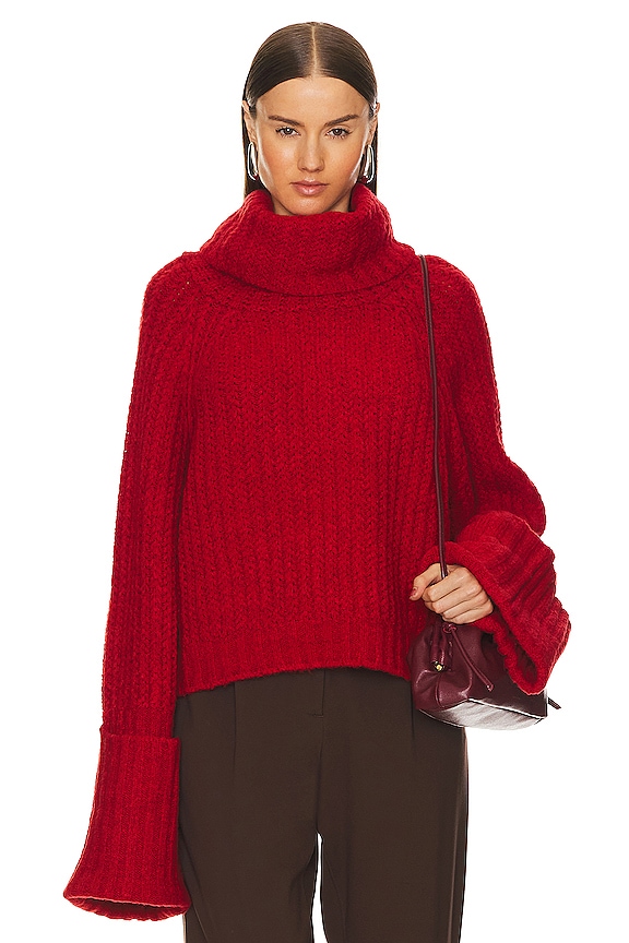 view 1 of 4 IDRIYA セーター in Red