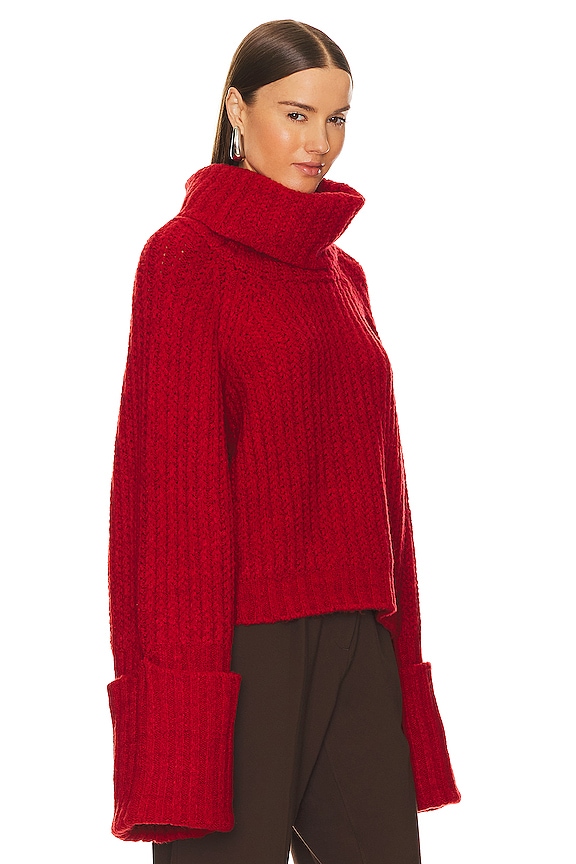 view 2 of 4 IDRIYA セーター in Red