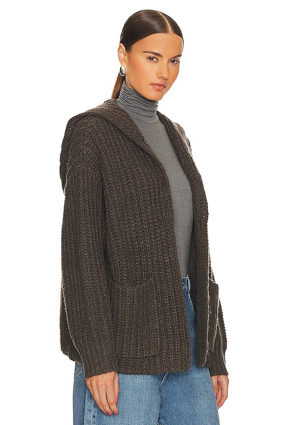 view 2 of 4 CÁRDIGAN ZAYLIE in Espresso Brown