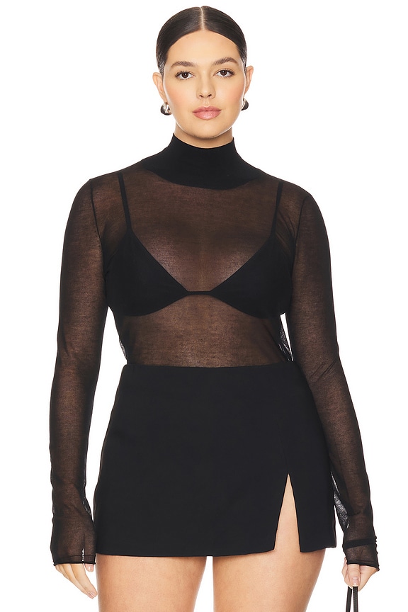 view 2 of 8 by Marianna Brynlee Sweater in Black