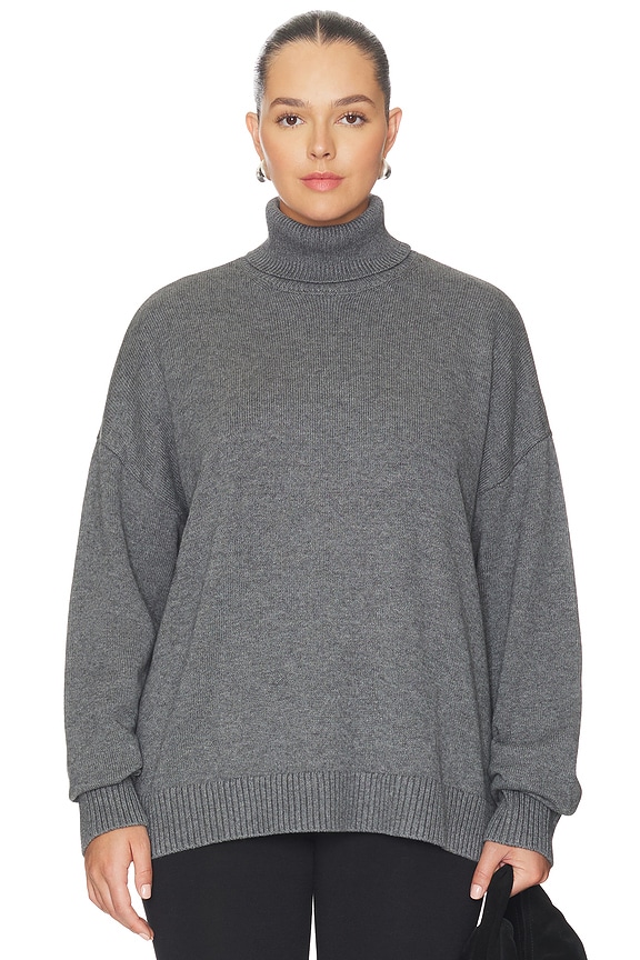 view 2 of 8 СВИТЕР RONNY in Grey