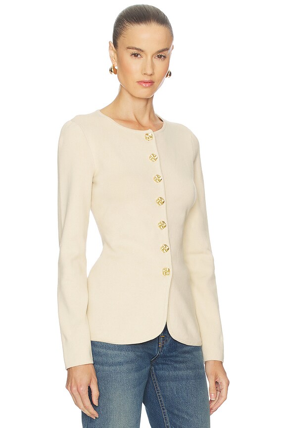 by Marianna Bronte Button Cardigan