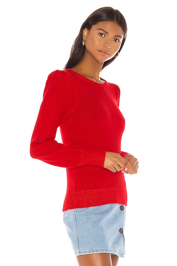 view 2 of 4 JERSEY THE ASHLEY in Red