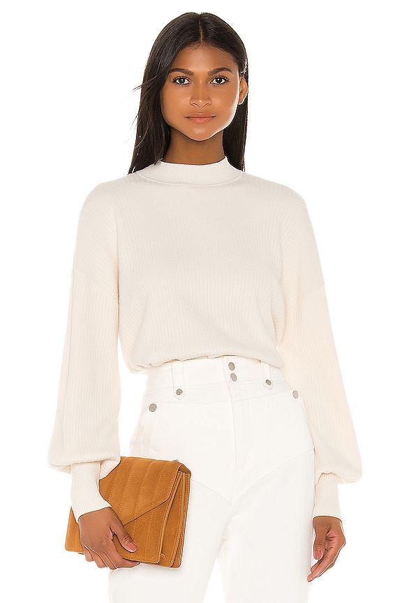 view 1 of 5 JERSEY LUMI in Cream