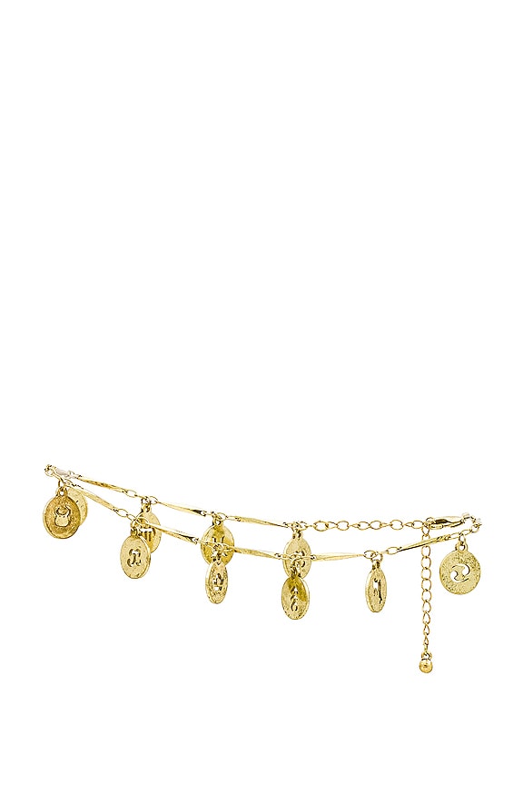 view 2 of 3 Charm Anklet in Gold