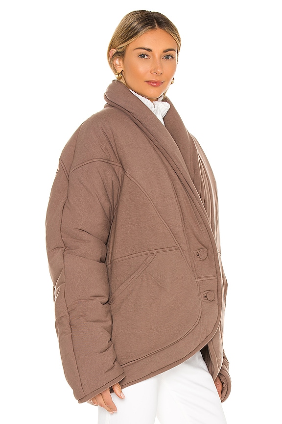 view 2 of 4 Milo Puffer Jacket in Mauve