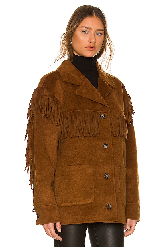 view 2 of 4 BLOUSON ZION in Brown