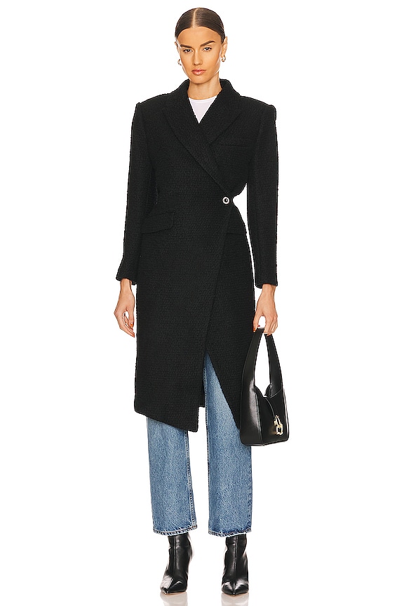 view 2 of 4 Micha Coat in Black