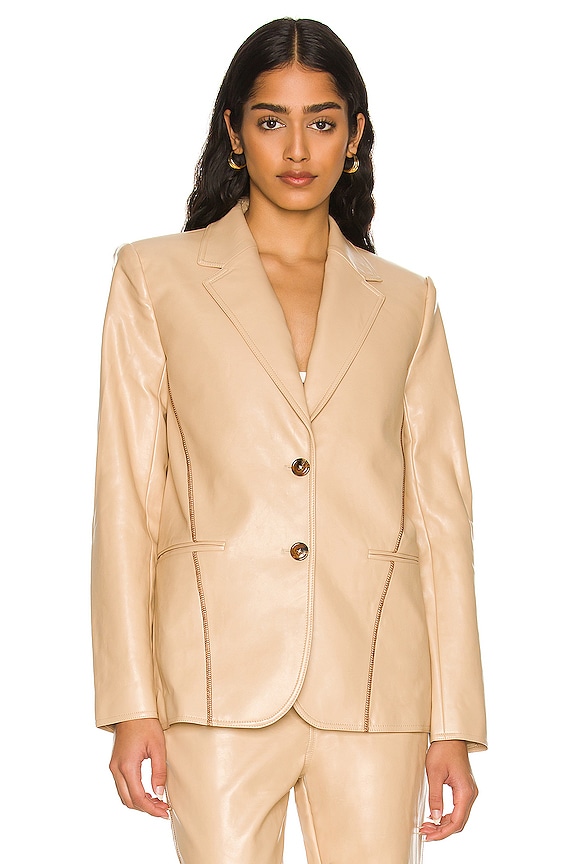 view 2 of 5 Leena Blazer in Beige