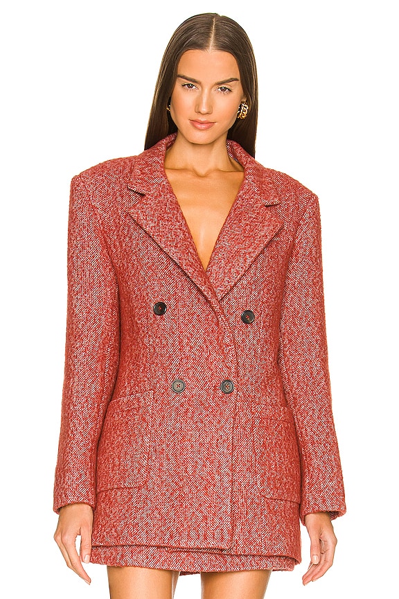 view 2 of 5 Sundar Blazer in Red