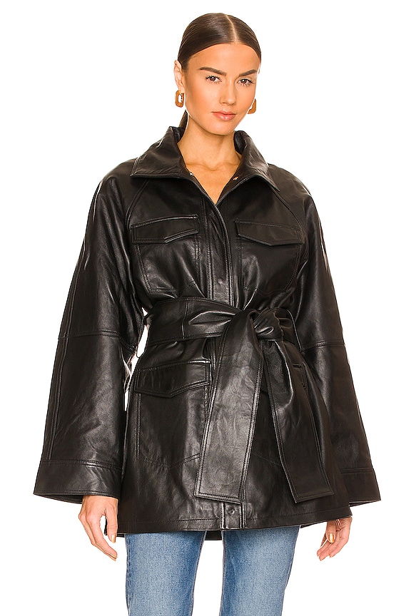 view 2 of 5 The Camillei Jacket in Black