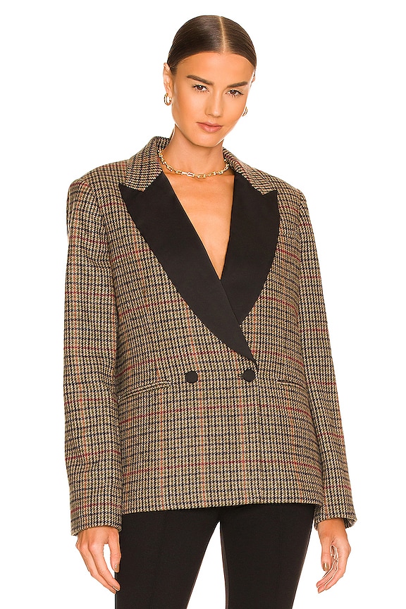 view 2 of 5 Camilo Blazer in Plaid Multi