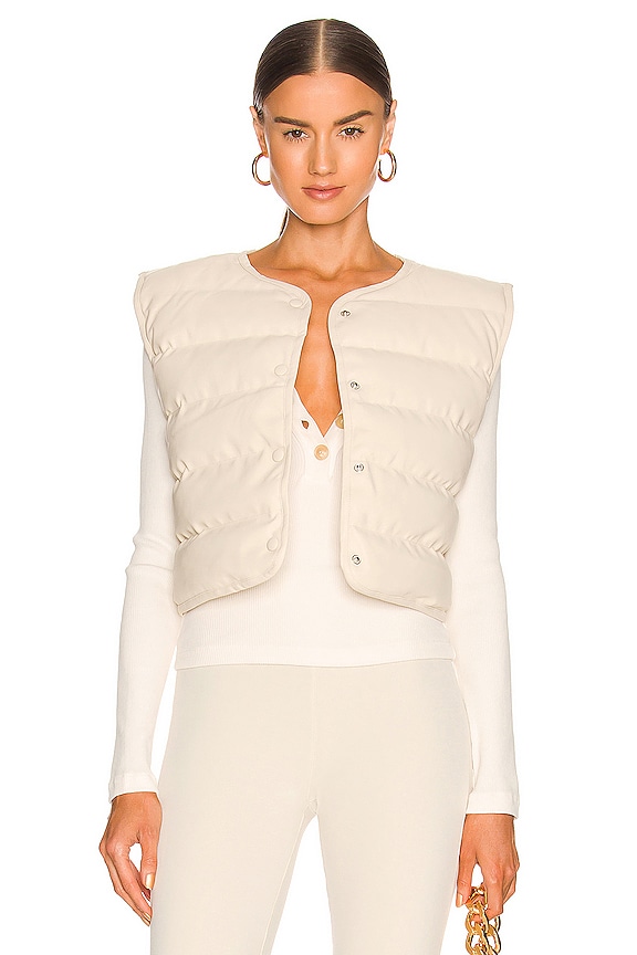 view 1 of 4 The Dre Vest in Latte