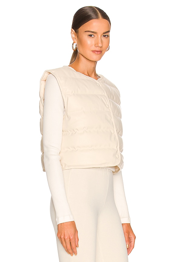 view 2 of 4 The Dre Vest in Latte