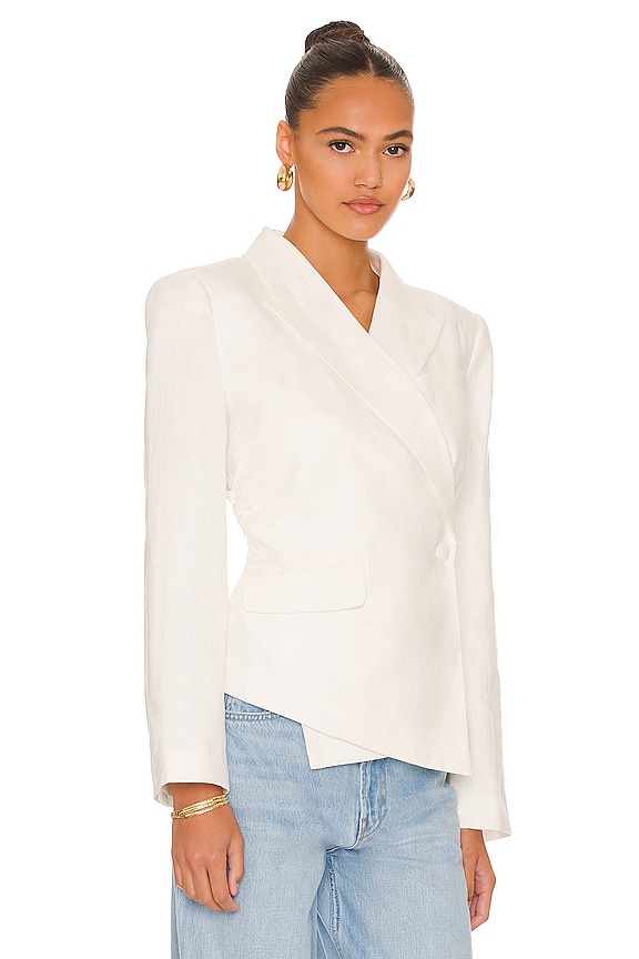 view 2 of 4 VESTE MICHA in Ivory