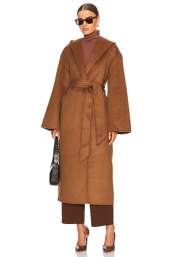 view 2 of 5 MANTEAU MANILOW in Brown