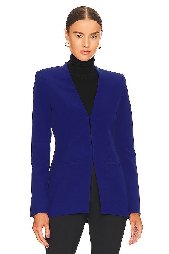 view 2 of 5 VESTE KIARA in Worker Blue