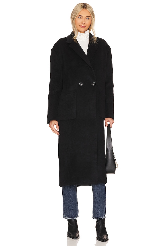 view 2 of 4 ABRIGO AUDRA in Black