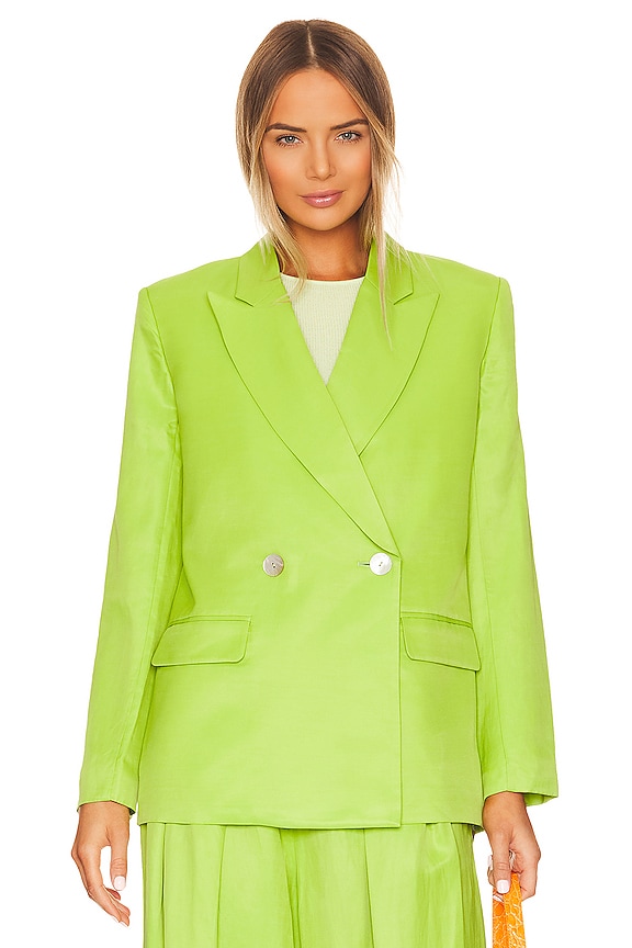view 2 of 5 Kaya Blazer in Green