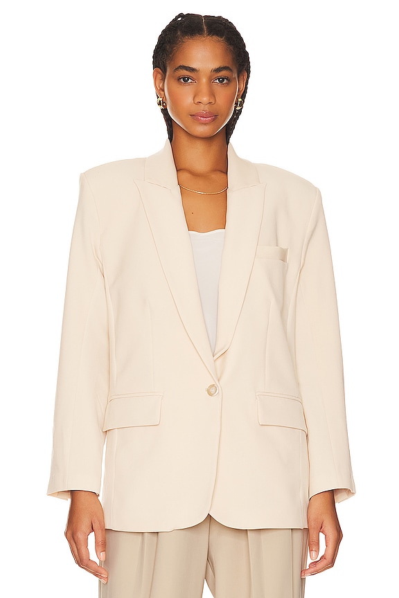 view 2 of 5 The Oversized Blazer in Shifting Sand