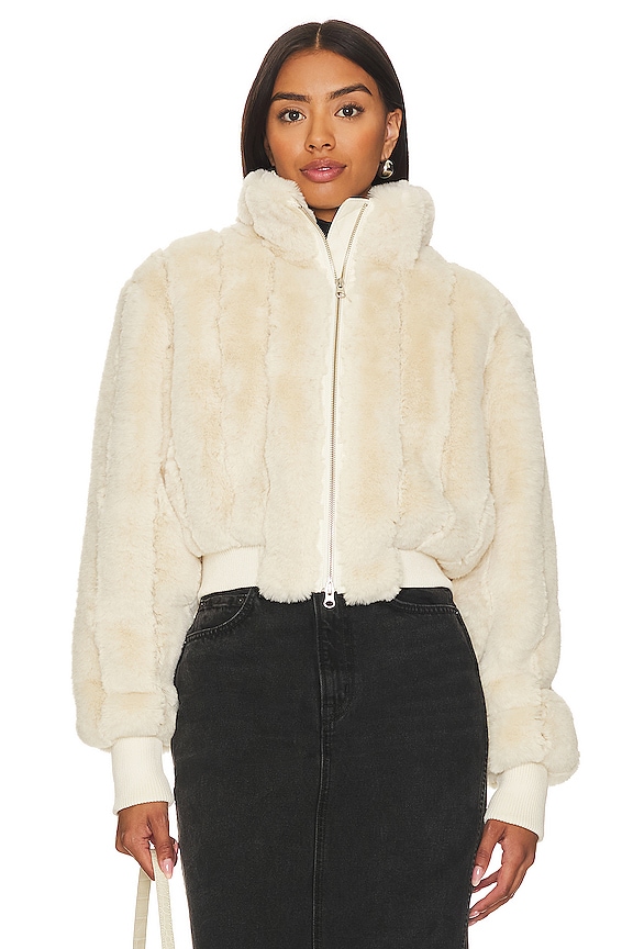 view 2 of 5 CHAQUETA MAYRA in Brazilian Sand