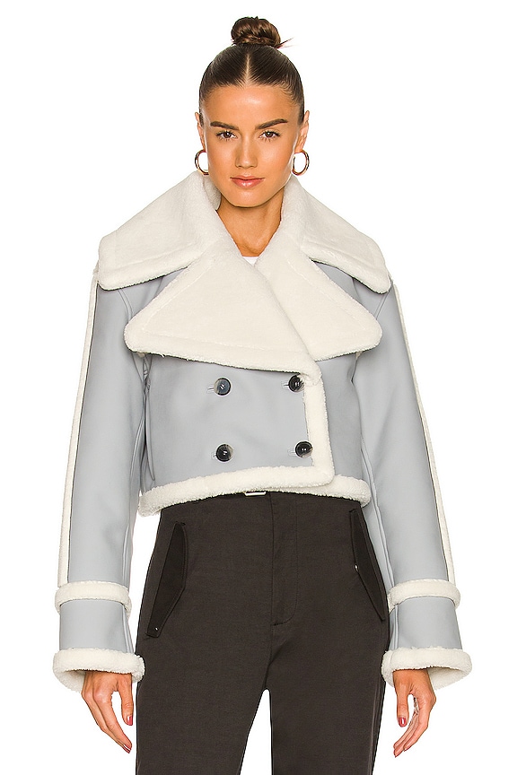 view 2 of 5 Elijah Jacket in Gray