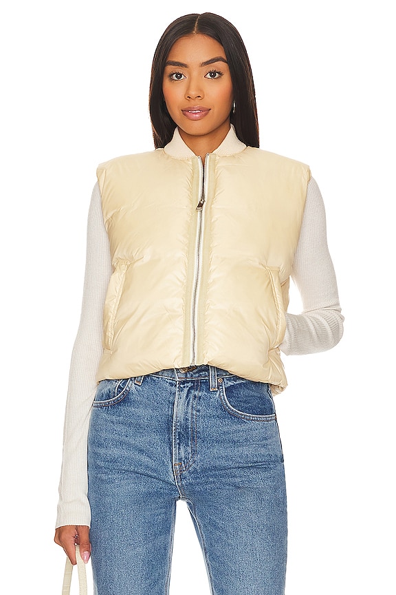 view 2 of 5 BROOKLYN ベスト in Taupe