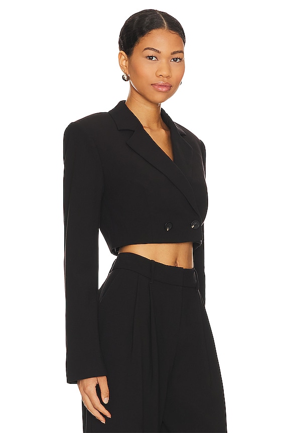 view 2 of 4 Frida Blazer in Black