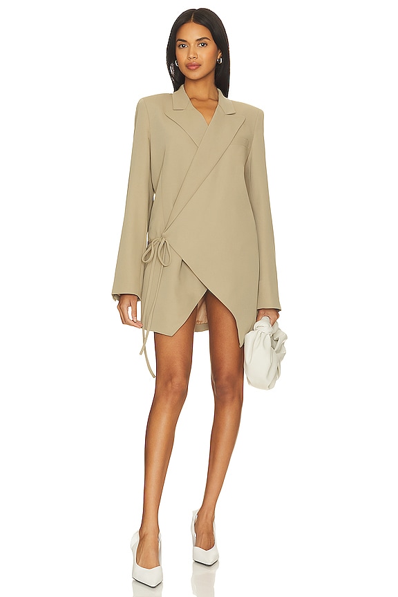 view 1 of 4 VESTIDO ORION in Khaki