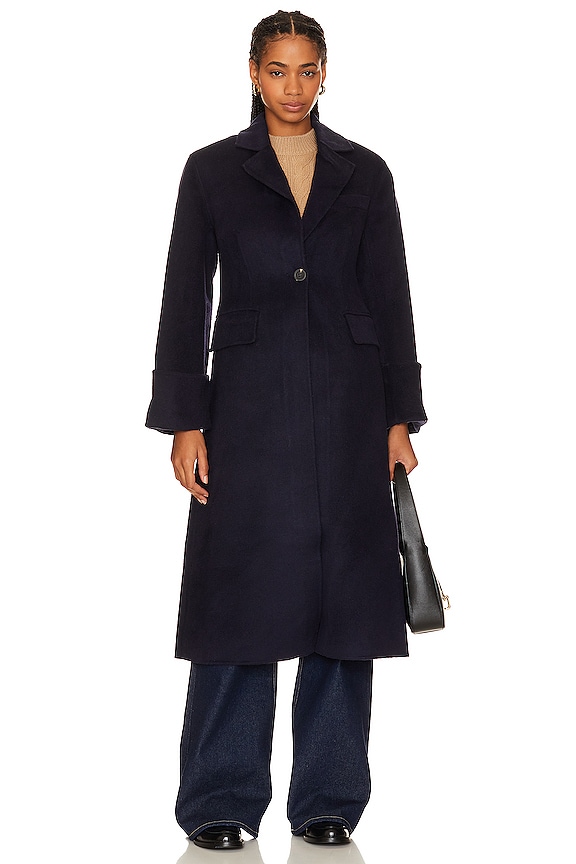 view 2 of 4 Ellie Coat in Navy